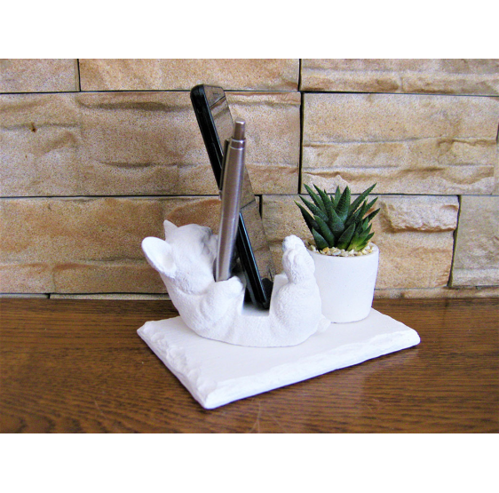 Porta telefono e portapenna animali.