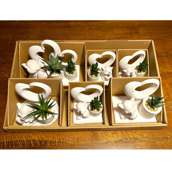 Elefanti cuori dietro