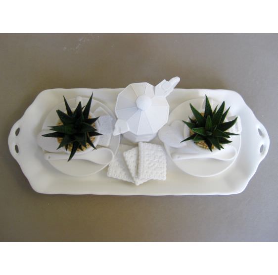 vassoio completo per 2