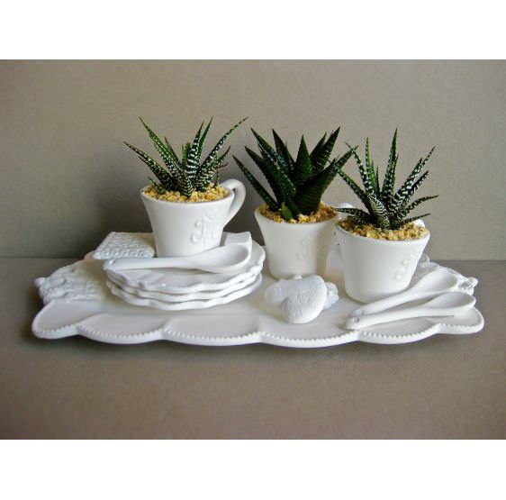 vassoio caffè shabby sheffield