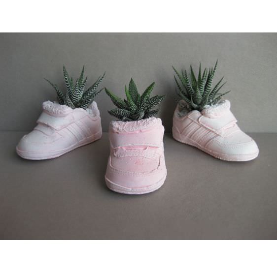 tris adidas rosa