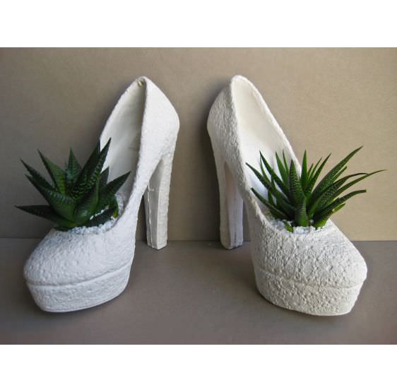 coppia zeppa effetto pizzo