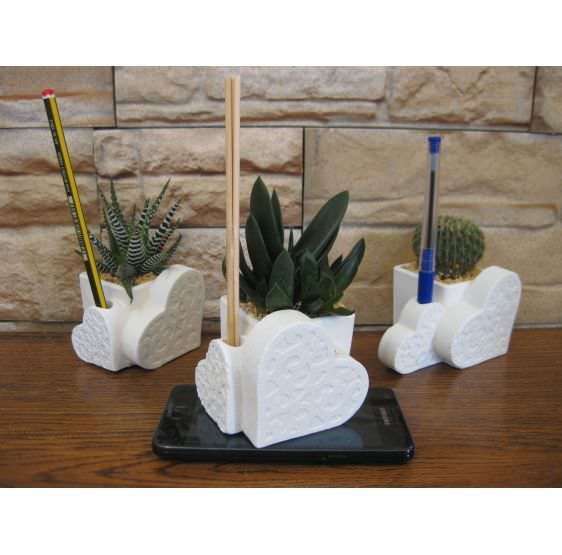 Bomboniere portapenne cuori