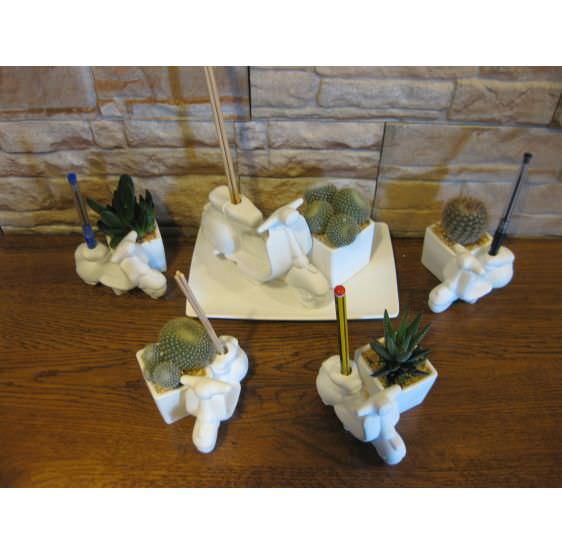 Serie vespe portapenne profumatori