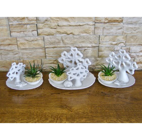 Tris ciotole Alberi della vita