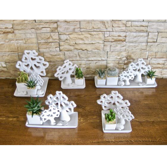 Serie 5 alberi vita basi squadrate