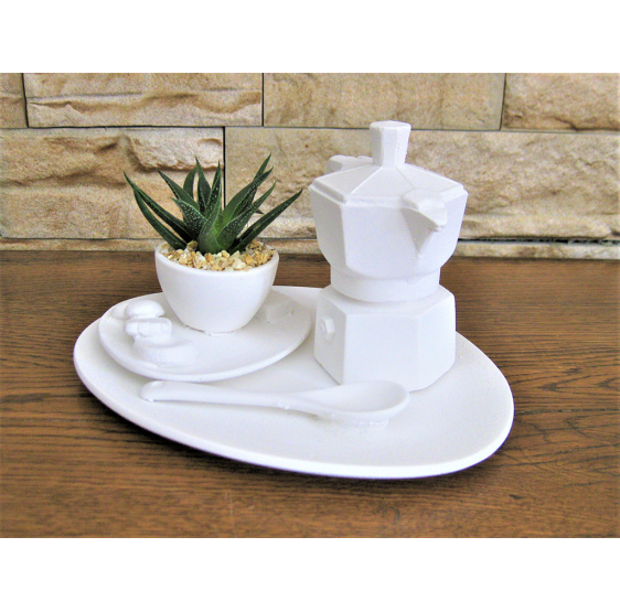 Moka con tazza micro